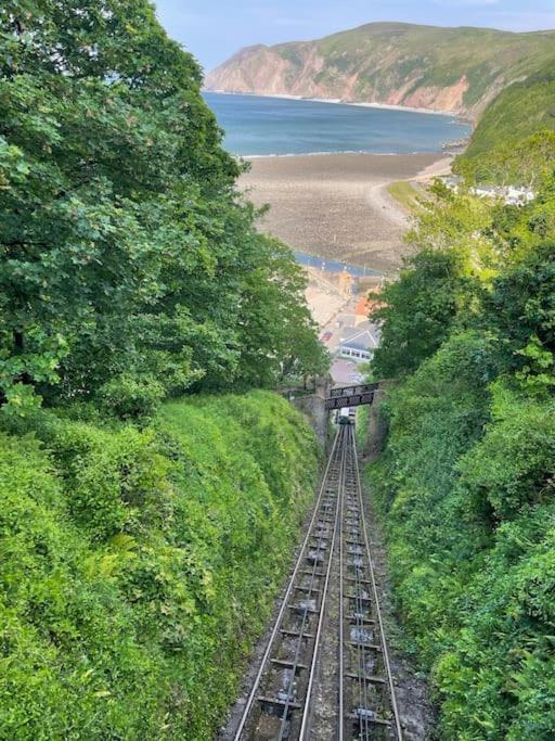 Shearwater, Moor And Sea Holidays, Lovely Tranquil Space Between Exmoor And The North Devon Coast ลินตัน ภายนอก รูปภาพ