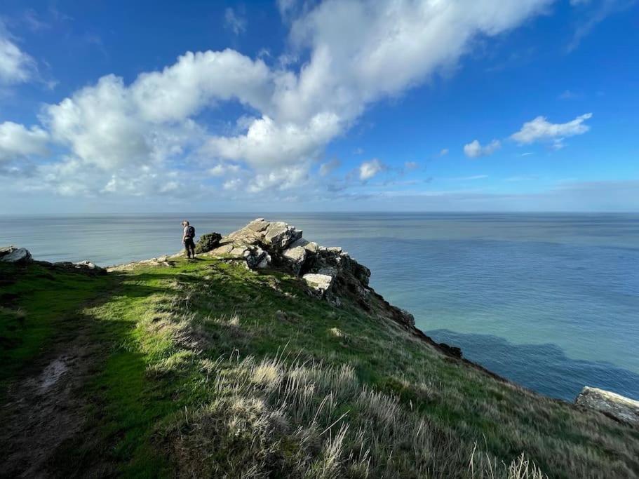 Shearwater, Moor And Sea Holidays, Lovely Tranquil Space Between Exmoor And The North Devon Coast ลินตัน ภายนอก รูปภาพ